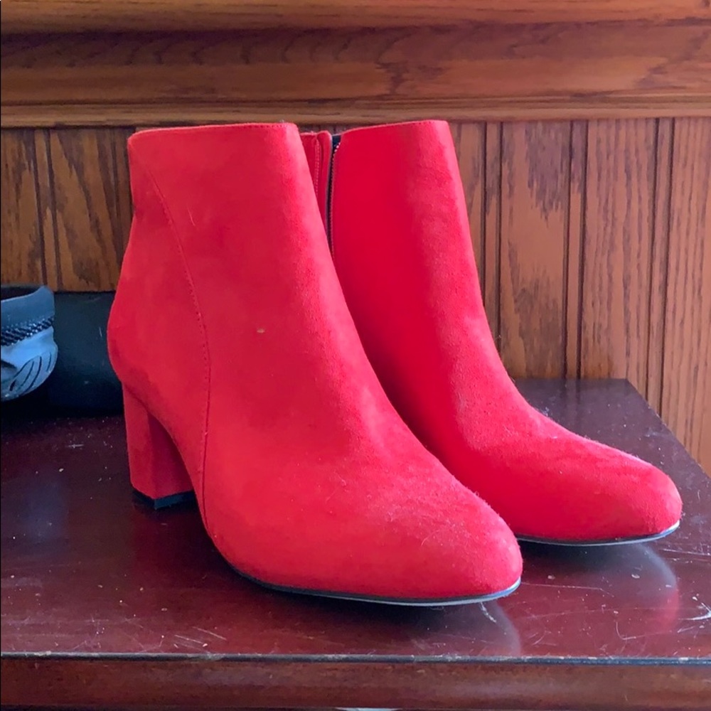 Red Booties - image 1